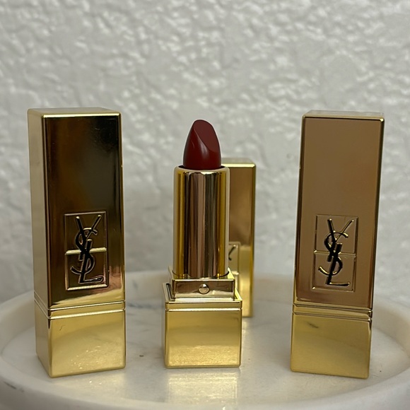 💄(3) YSL Mini Rouge Pur Couture #83 Lipstick Bundle💄 - Picture 2 of 6